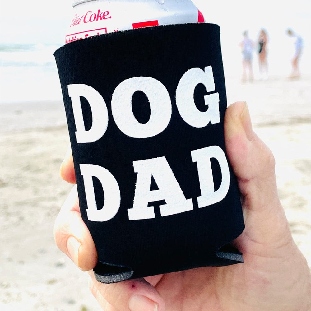 YUCKY PUPPY DOG MOM and DOG DAD Can Coolers (set of 2)