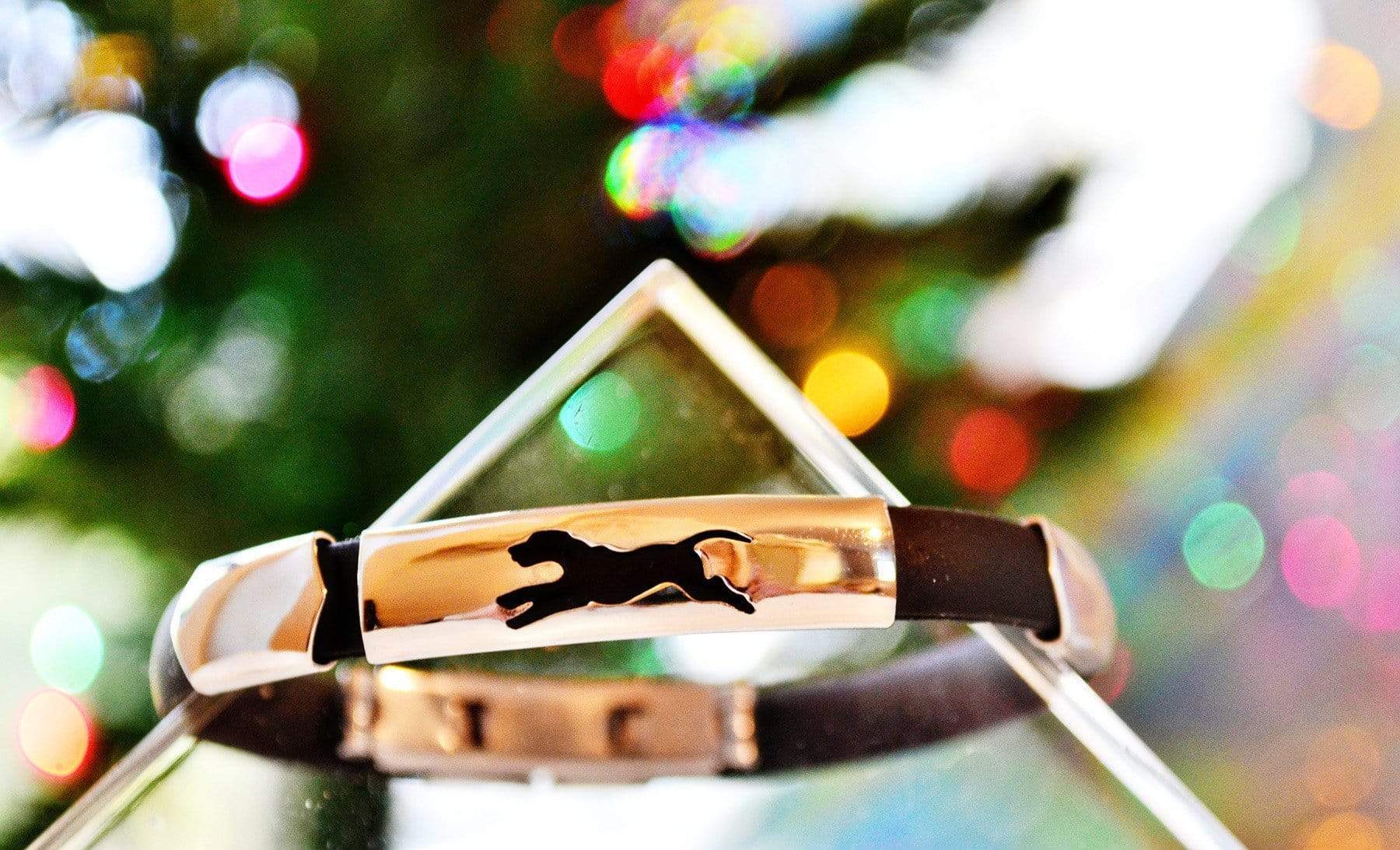 PawZaar.com Jewelry Black / OSFM Run to Rescue Bracelet