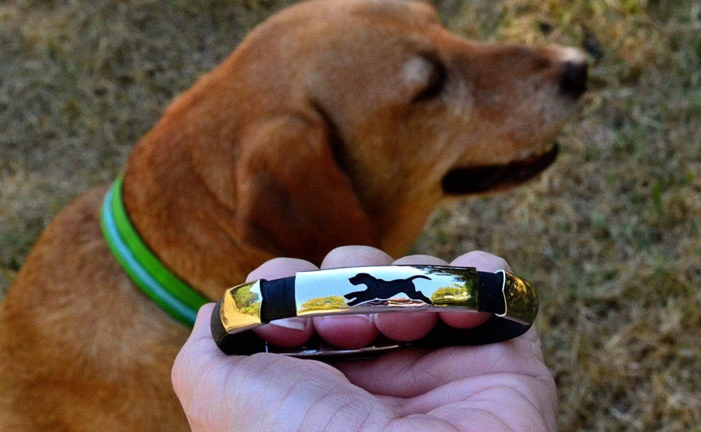 PawZaar.com Jewelry Black / OSFM Run to Rescue Bracelet