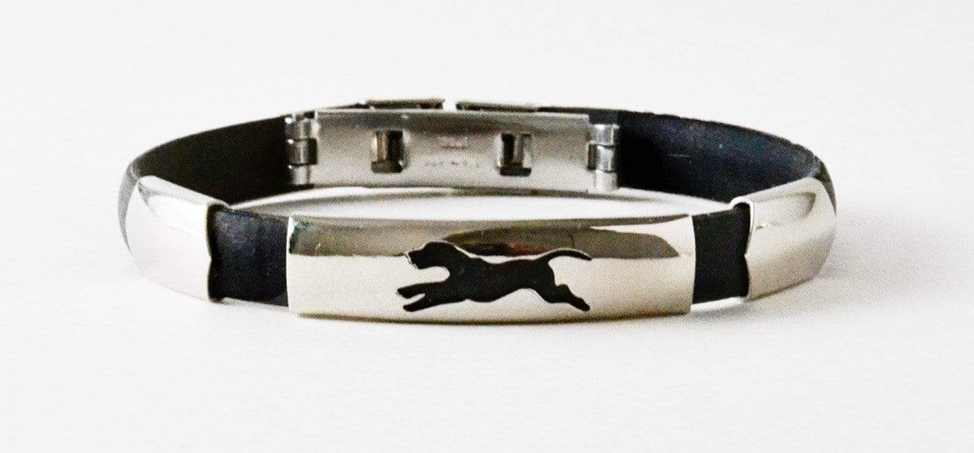 PawZaar.com Jewelry Black / OSFM Run to Rescue Bracelet