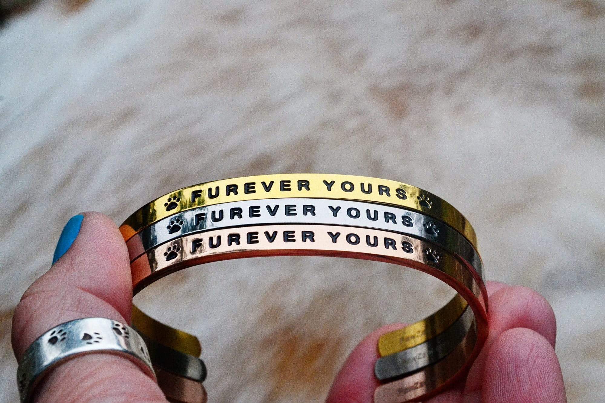 PawZaar.com Jewelry FUREVER YOURS Bracelet | Paw Promise Charity Bracelets