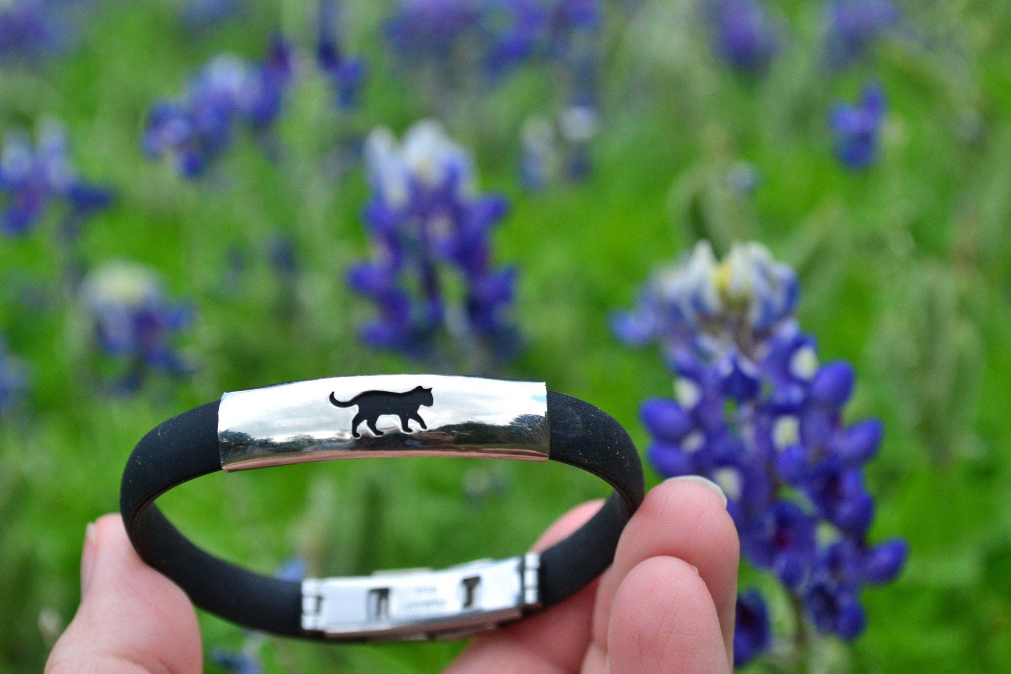 PawZaar Jewelry Black / OSFM Black Cat Bracelet