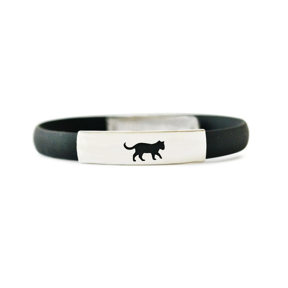 PawZaar Jewelry Black / OSFM Black Cat Bracelet