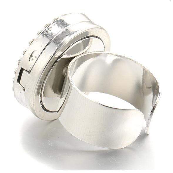 PawZaar Jewelry OSFM Cat Lover's Aromatherapy Ring - Adjustable for Most Sizes
