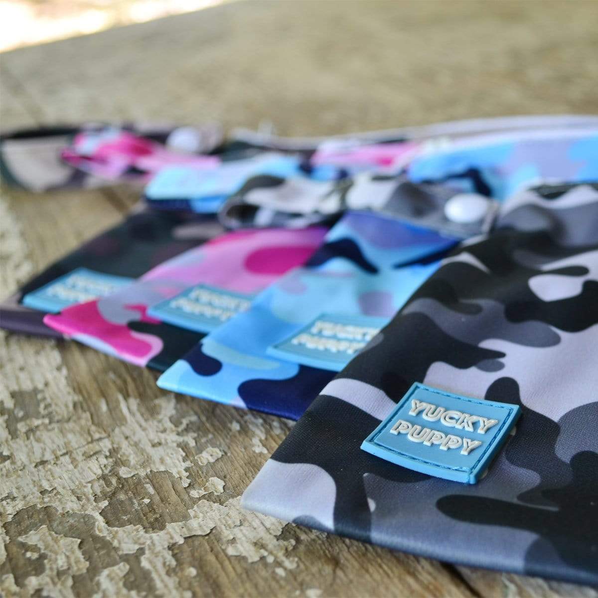 Yucky Puppy Camo YUCKY PUPPY Bundle -- Set of Four