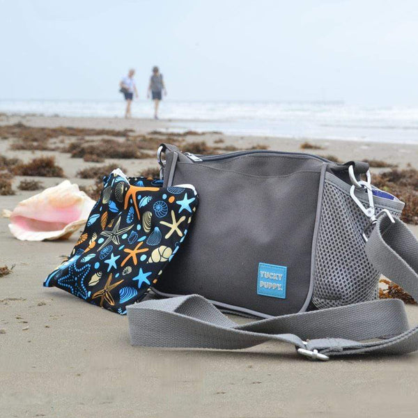 Starfish Yucky Puppy Dog Poop Bag Holders (Set of 2 Bags)