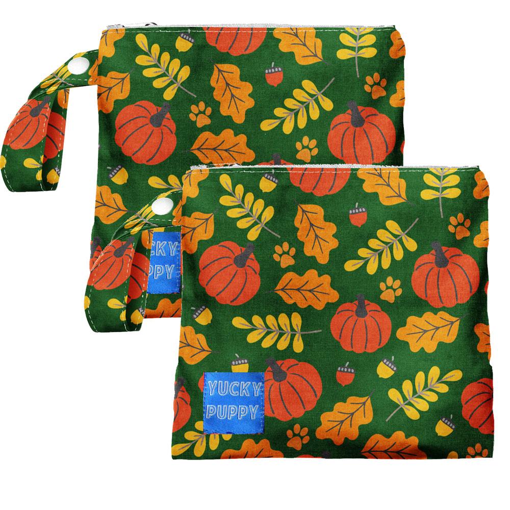 Yucky Puppy Yucky Puppy Autumn Dog Poop Bag Holders (Set of 2 Bags)