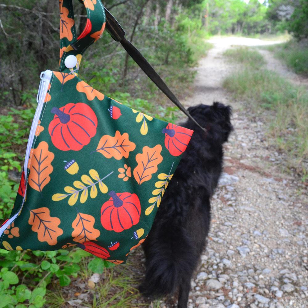 Yucky Puppy Yucky Puppy Autumn Dog Poop Bag Holders (Set of 2 Bags)