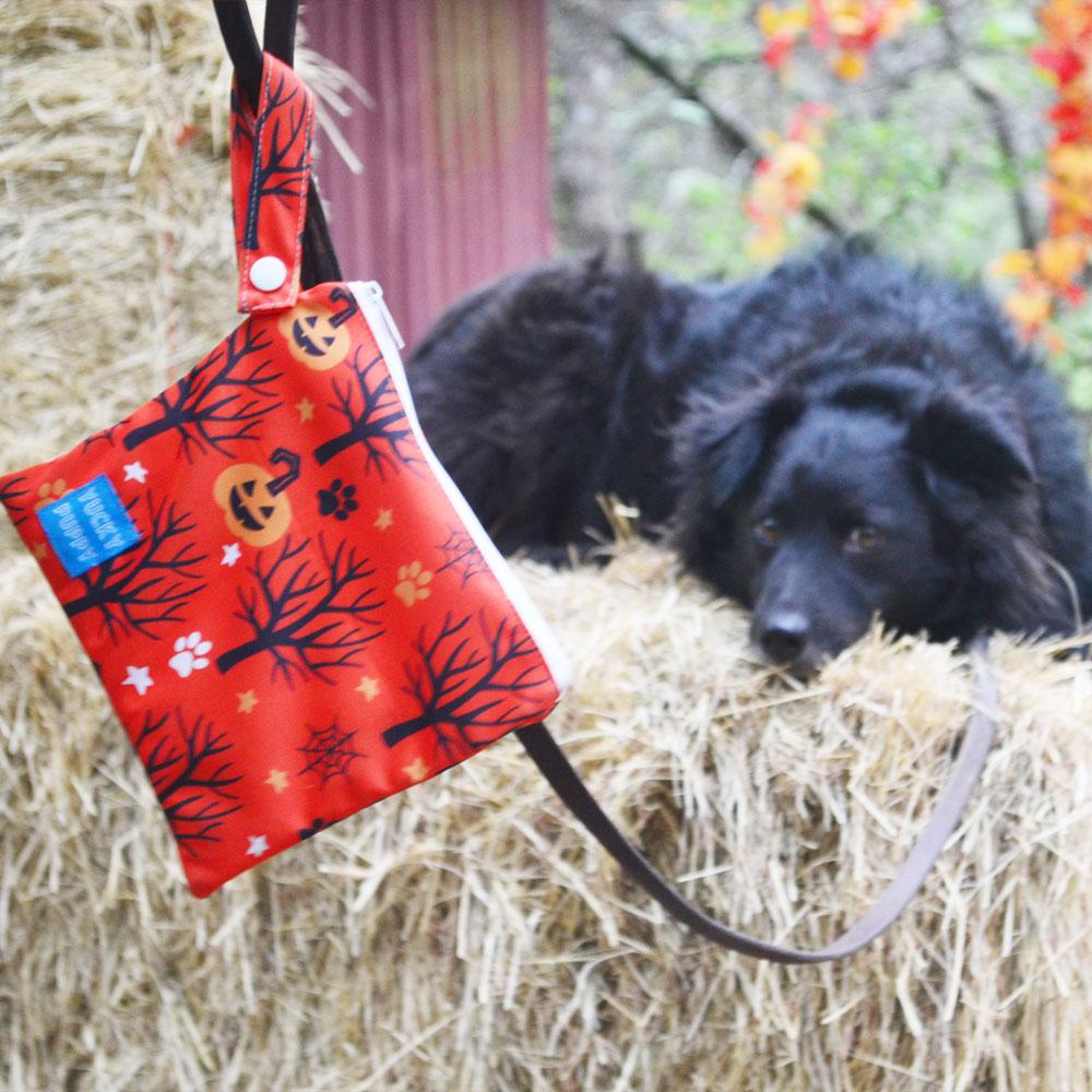 Yucky Puppy Yucky Puppy Spooky Dog Poop Bag Carriers (Set of 2 Bags)