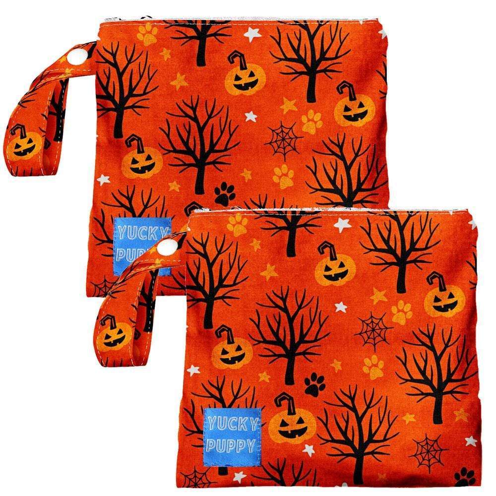 Yucky Puppy Yucky Puppy Spooky Dog Poop Bag Carriers (Set of 2 Bags)