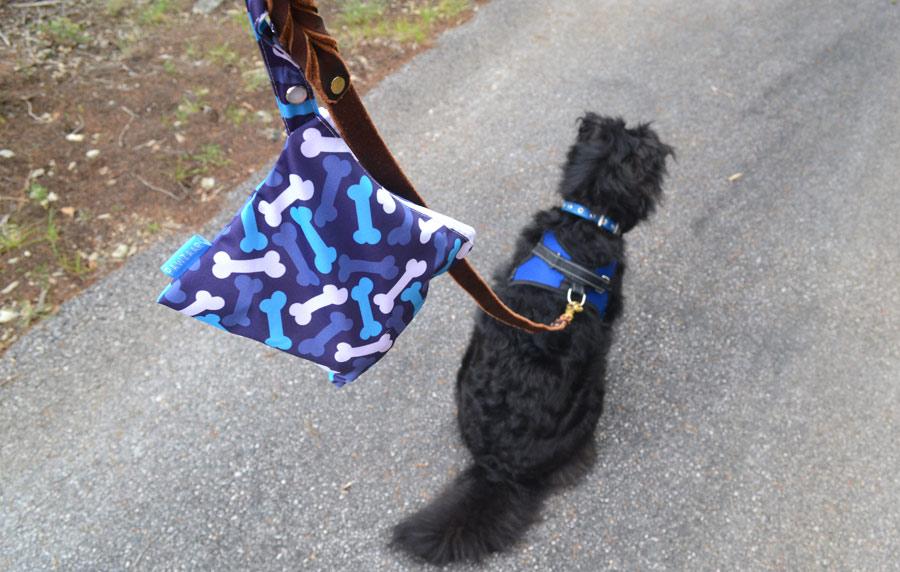 PawZaar Introduces YUCKY PUPPY™ -- The First Wet Bag for Dogs