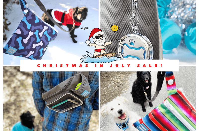 YUCKY PUPPY® poop bags & dog walking bags