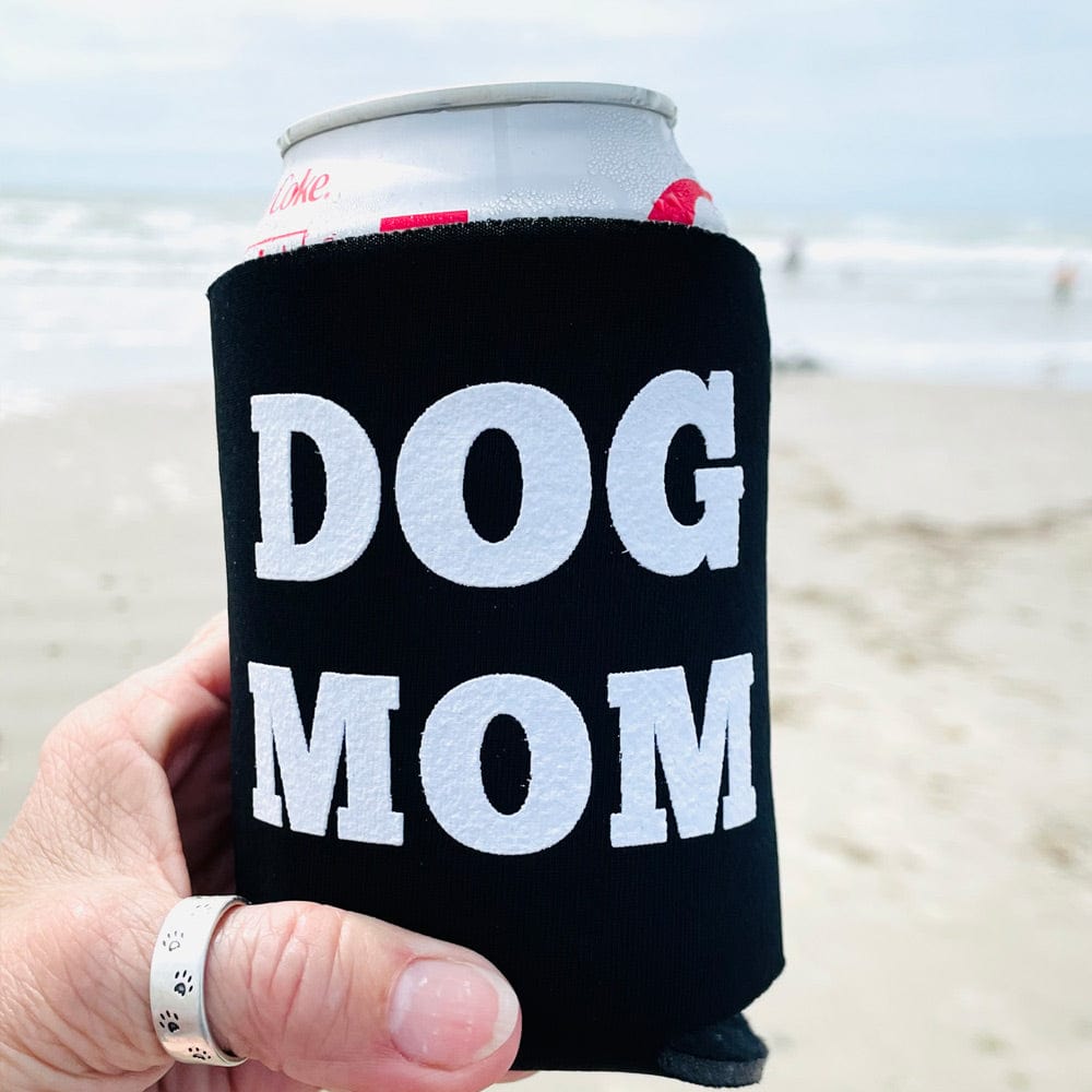 YUCKY PUPPY DOG MOM and DOG DAD Can Coolers (set of 2)