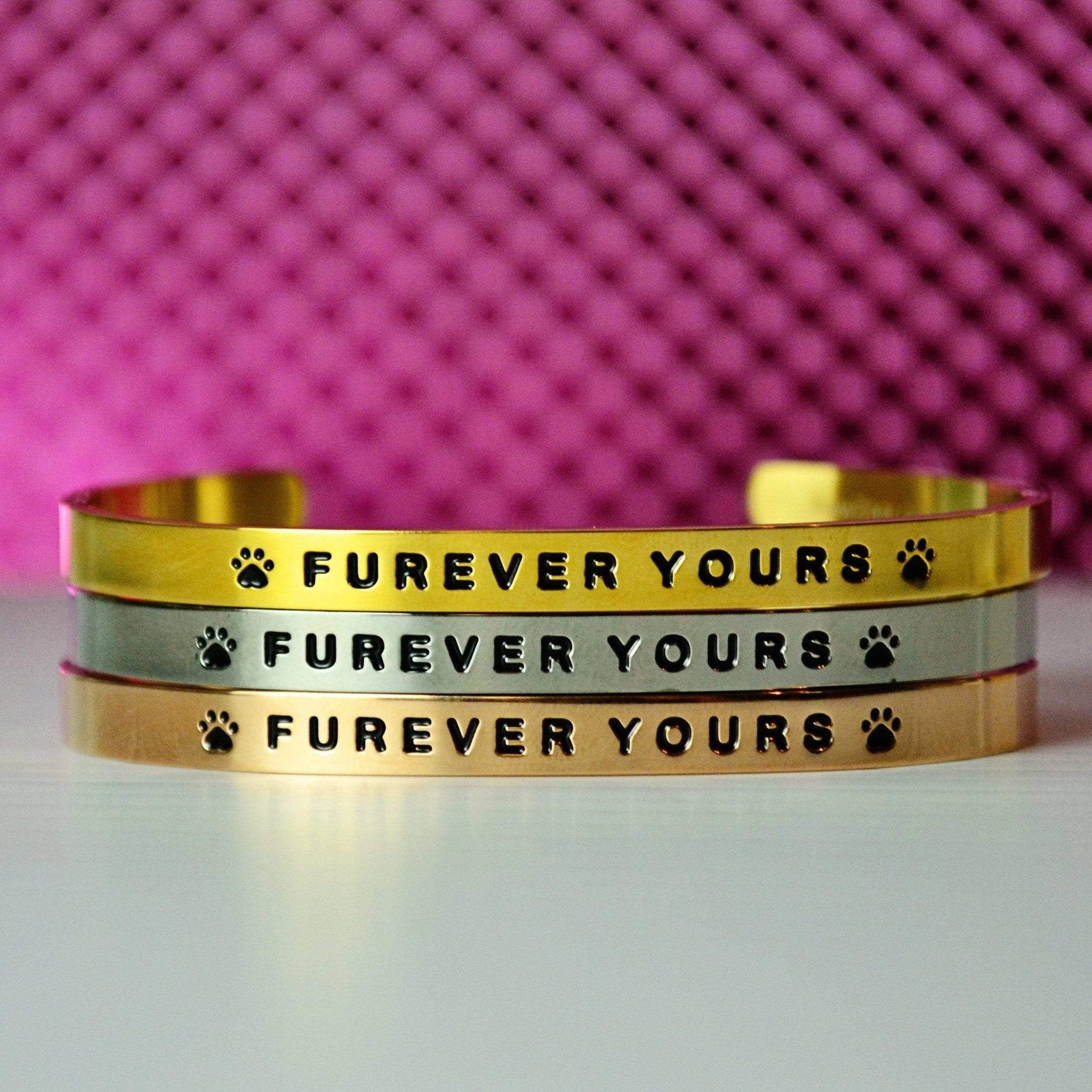 PawZaar.com Jewelry FUREVER YOURS Bracelet | Paw Promise Charity Bracelets