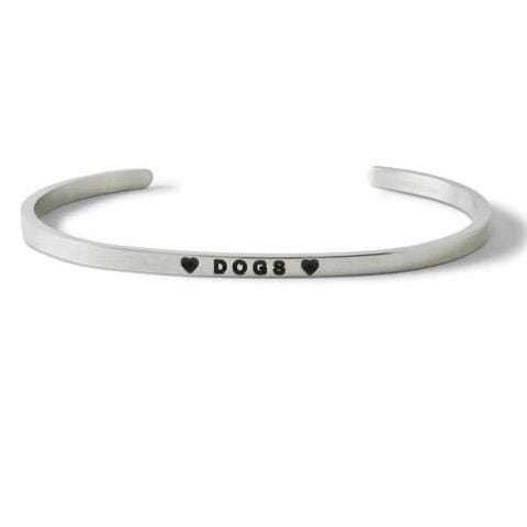 PawZaar.com Jewelry Stainless steel / OSFM DOGS Bracelet | Paw Promise Charity Bracelets