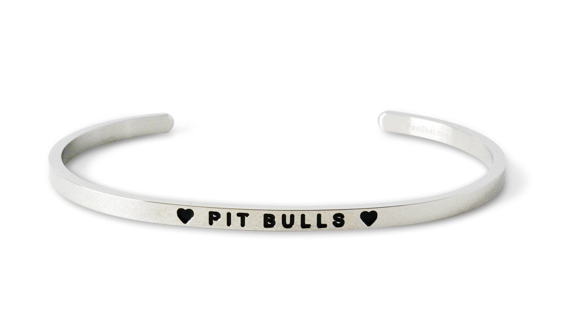 PawZaar.com Jewelry Stainless steel / OSFM PIT BULLS Bracelet | Paw Promise Charity Bracelets
