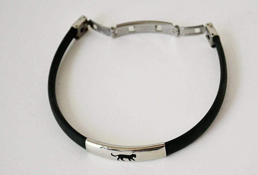 PawZaar Jewelry Black / OSFM Black Cat Bracelet