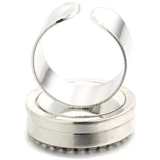 PawZaar Jewelry OSFM Cat Lover's Aromatherapy Ring - Adjustable for Most Sizes