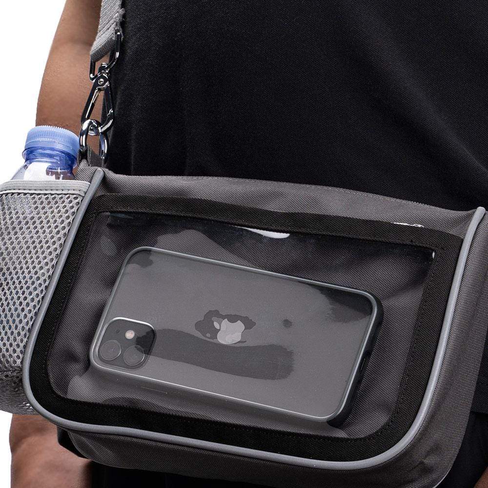 Crossbody YUCKY PUPPY Dog Walking Bag + Dog Treat Bag