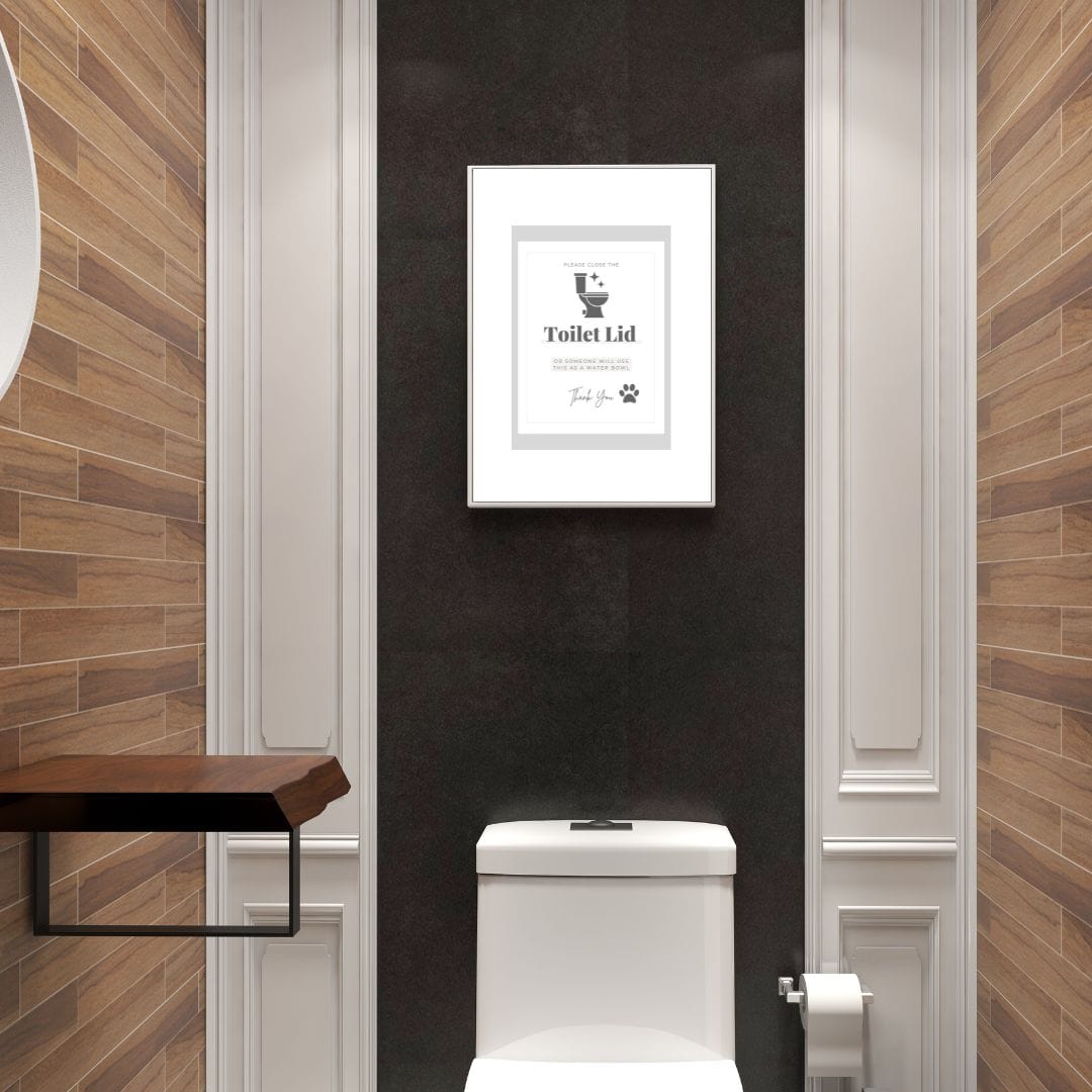 Toilet Seat Sign