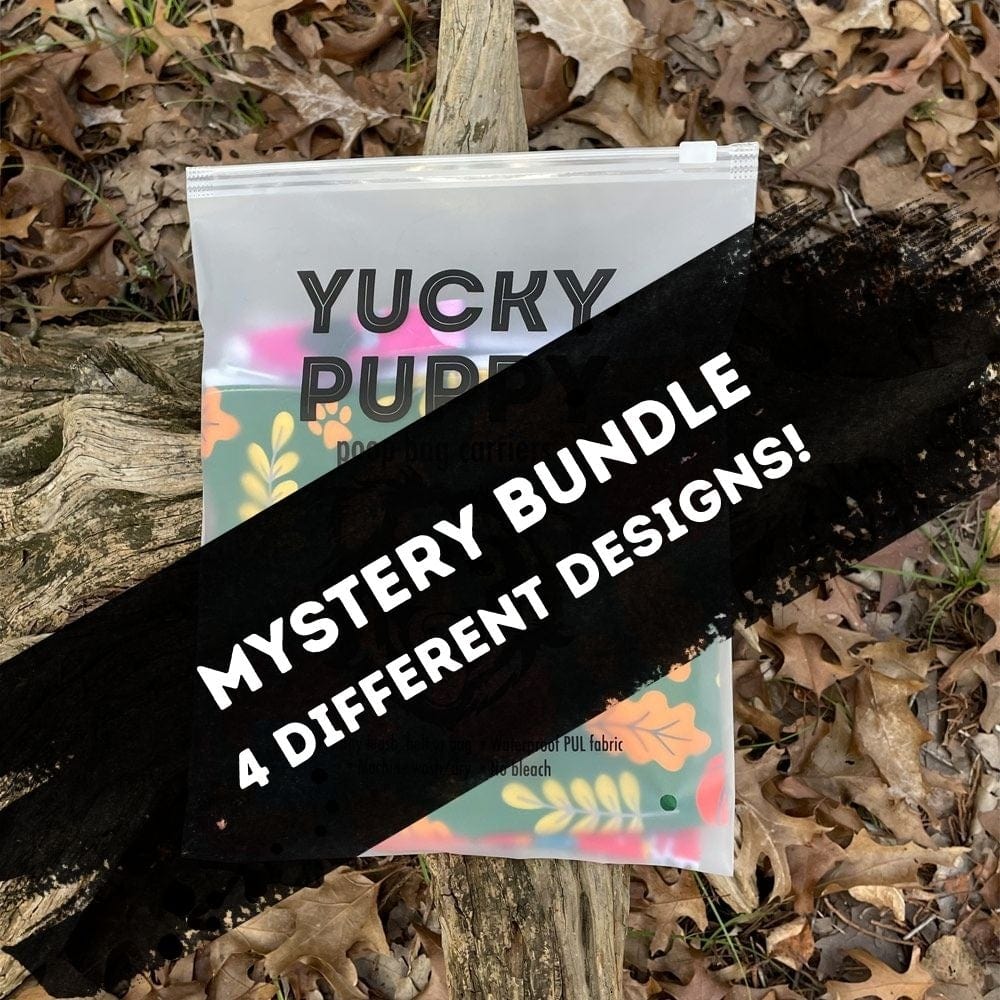 Yucky Puppy Mystery YUCKY PUPPY Bundle -- Set of Four