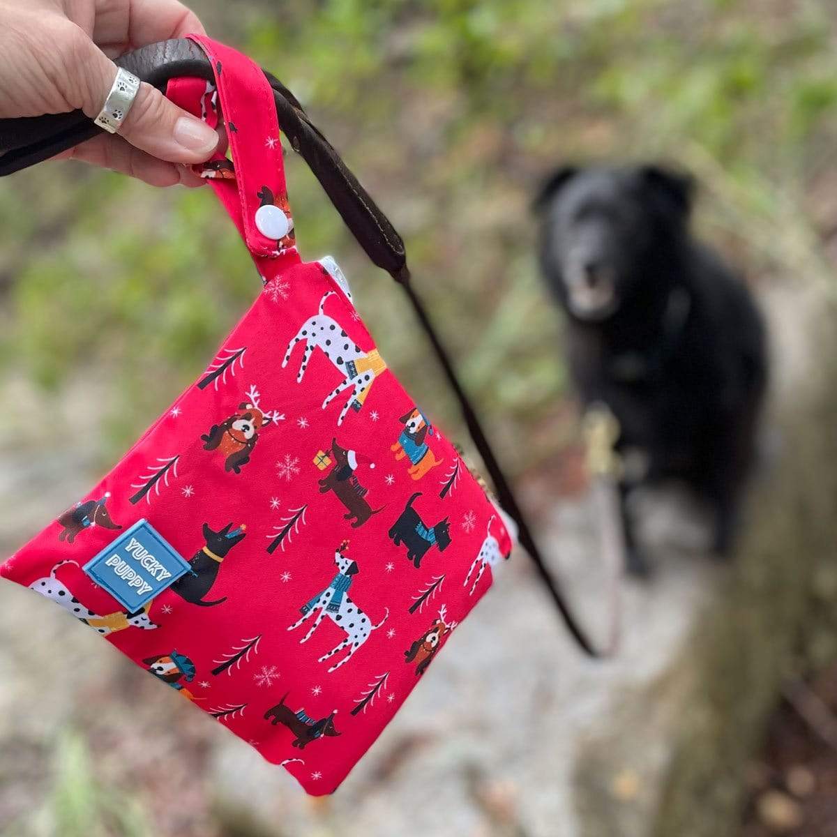 How to sew a dog poop bag holder  DIY dog waste bag dispenser  Easy  sewing project for beginners  YouTube