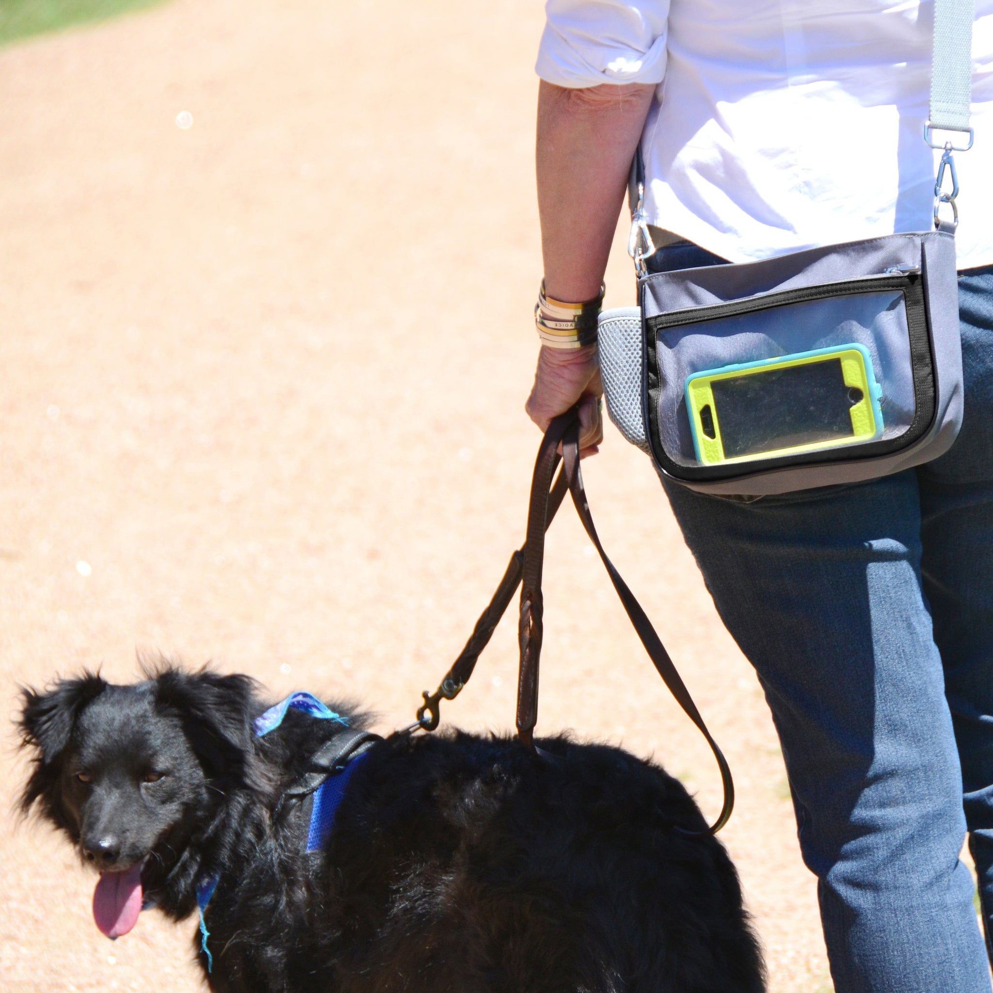 Yucky Puppy Pet Waste Bag Dispensers & Holders Dog Walking BUNDLE