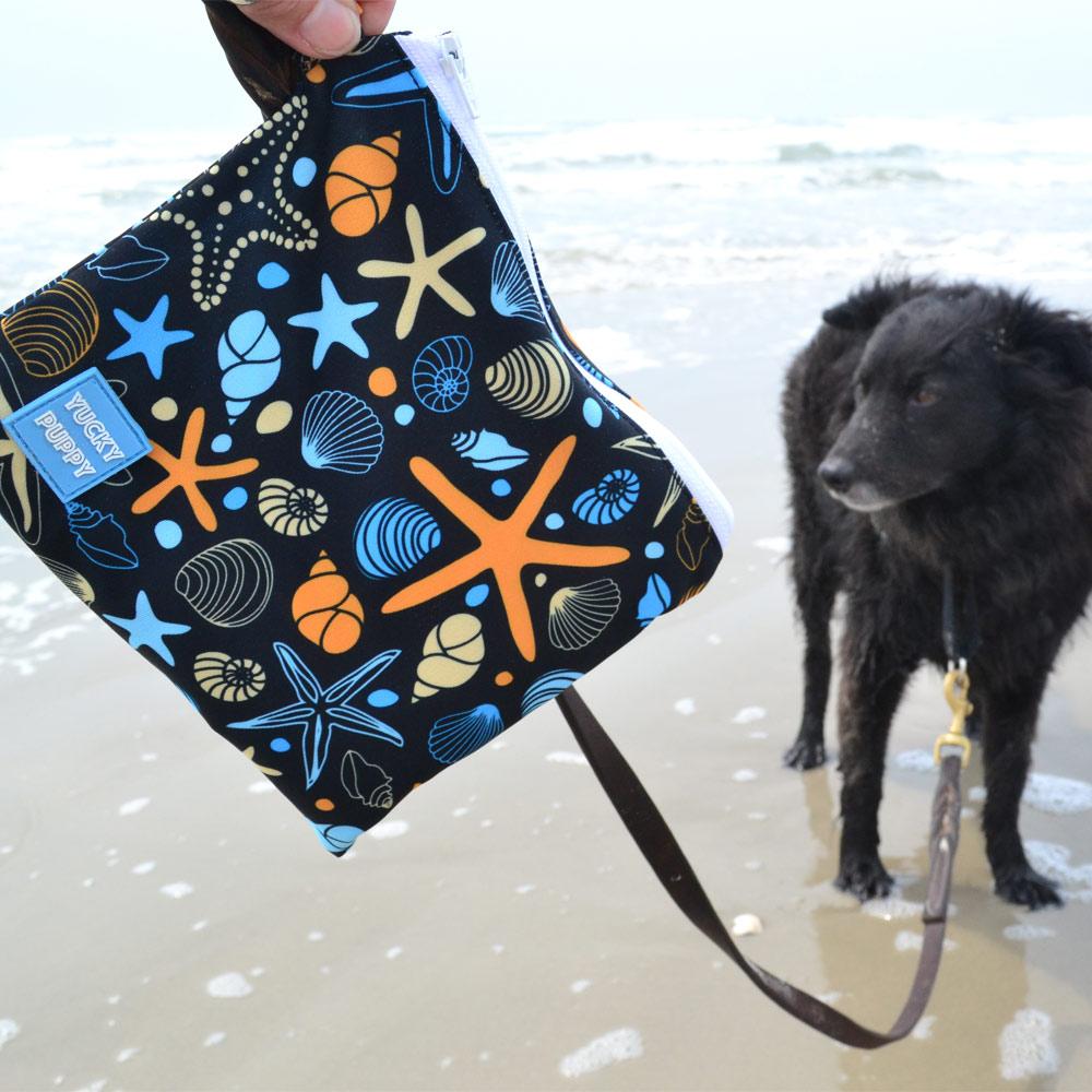 Fabric Dog Leash with Starfish